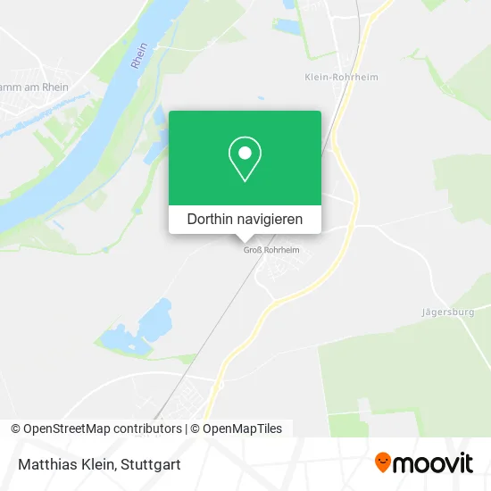 Matthias Klein Karte