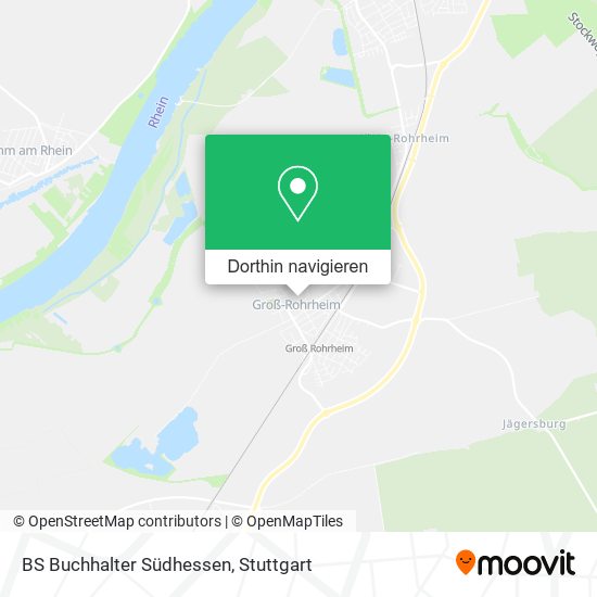 BS Buchhalter Südhessen Karte