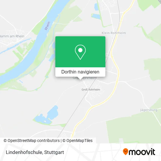 Lindenhofschule Karte