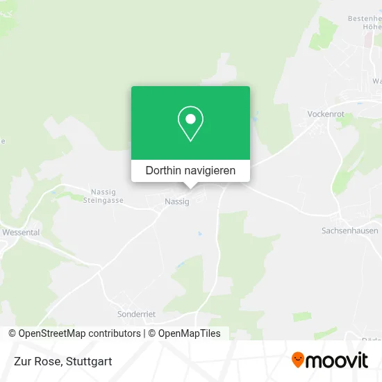 Zur Rose Karte