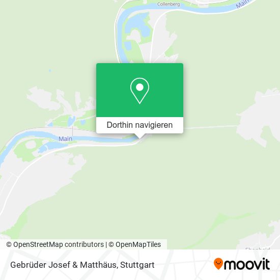 Gebrüder Josef & Matthäus Karte