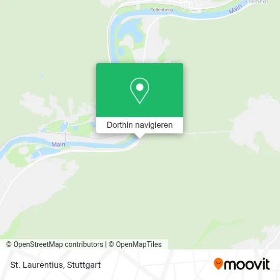 St. Laurentius Karte