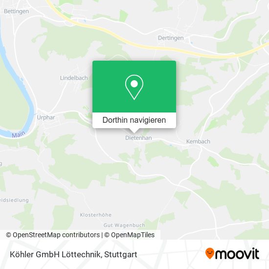 Köhler GmbH Löttechnik Karte