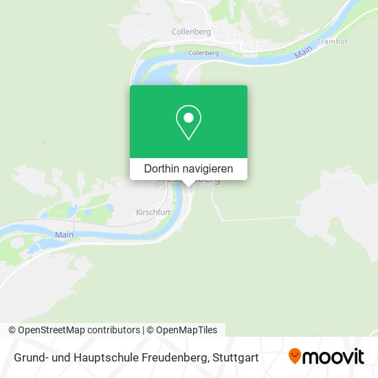 Grund- und Hauptschule Freudenberg Karte