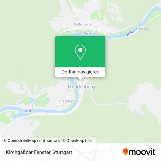 Kirchgäßner Fenster Karte