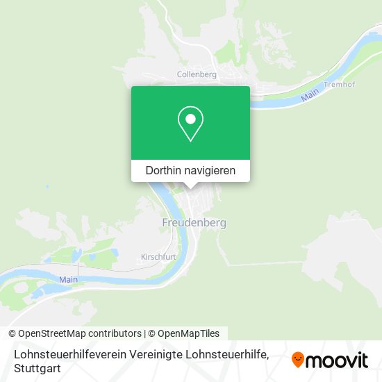 Lohnsteuerhilfeverein Vereinigte Lohnsteuerhilfe Karte