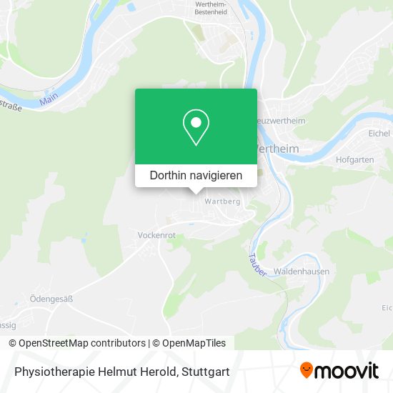 Physiotherapie Helmut Herold Karte