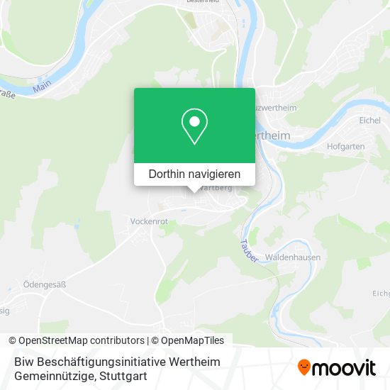 Biw Beschäftigungsinitiative Wertheim Gemeinnützige Karte