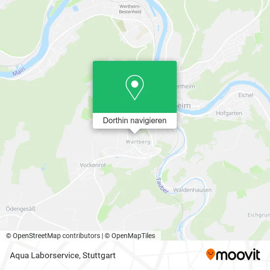 Aqua Laborservice Karte