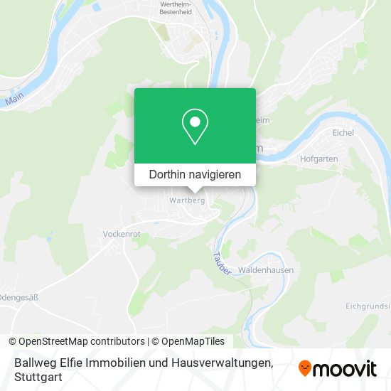 Ballweg Elfie Immobilien und Hausverwaltungen Karte