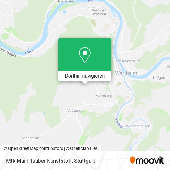 Mtk Main-Tauber Kunststoff Karte