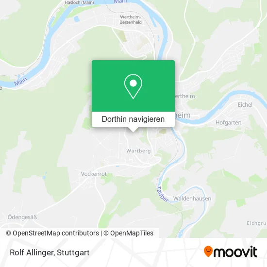 Rolf Allinger Karte