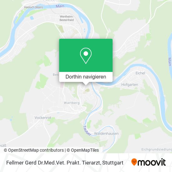 Fellmer Gerd Dr.Med.Vet. Prakt. Tierarzt Karte