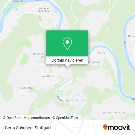 Gerta Schubert Karte