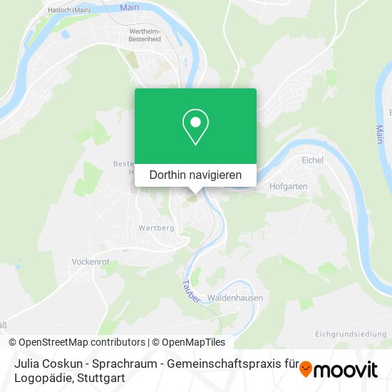 Julia Coskun - Sprachraum - Gemeinschaftspraxis für Logopädie Karte