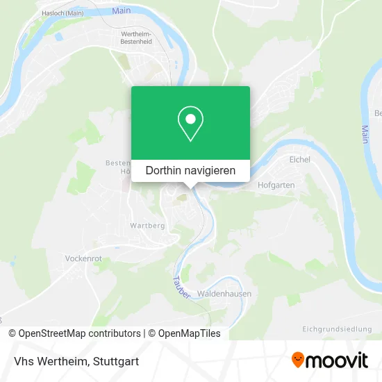 Vhs Wertheim Karte
