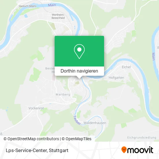 Lps-Service-Center Karte