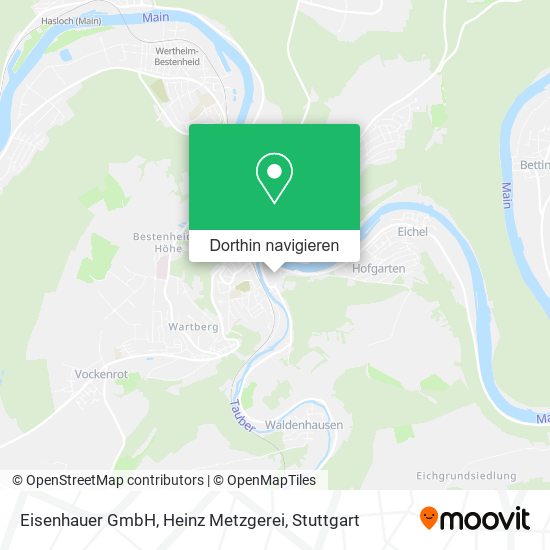 Eisenhauer GmbH, Heinz Metzgerei Karte