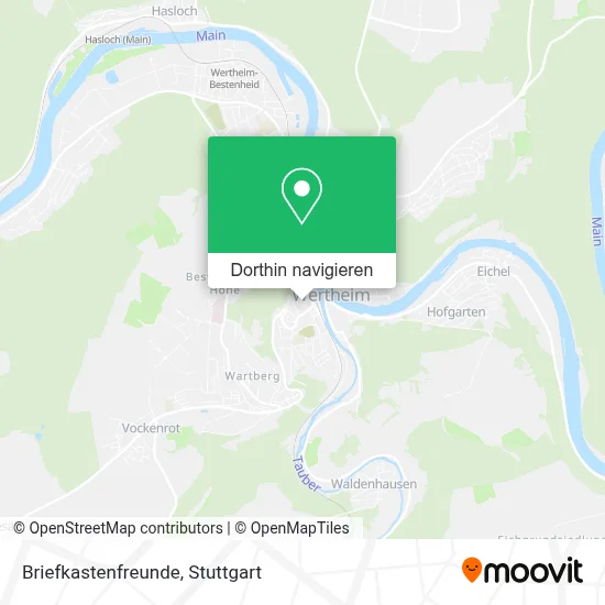 Briefkastenfreunde Karte