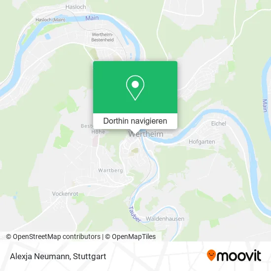 Alexja Neumann Karte