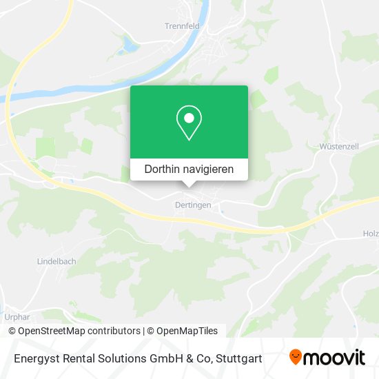 Energyst Rental Solutions GmbH & Co Karte