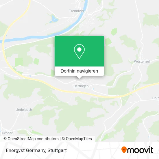 Energyst Germany Karte