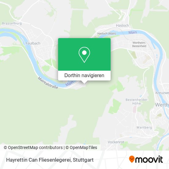 Hayrettin Can Fliesenlegerei Karte