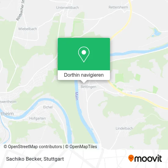 Sachiko Becker Karte