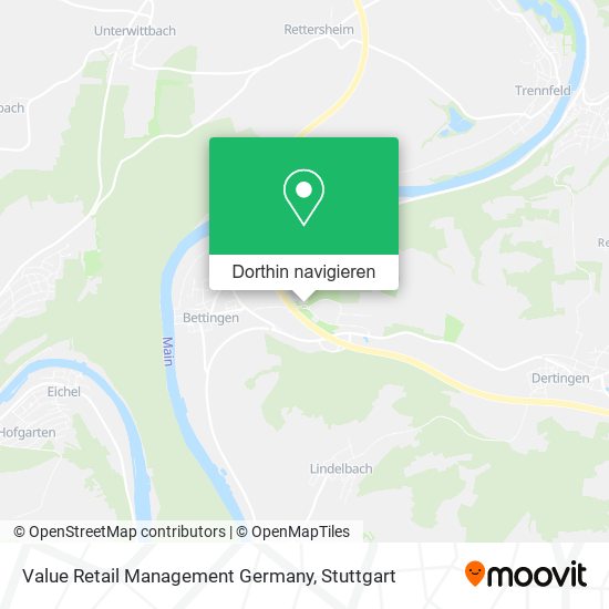 Value Retail Management Germany Karte