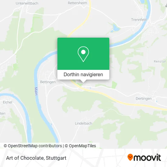 Art of Chocolate Karte