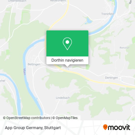 App Group Germany Karte