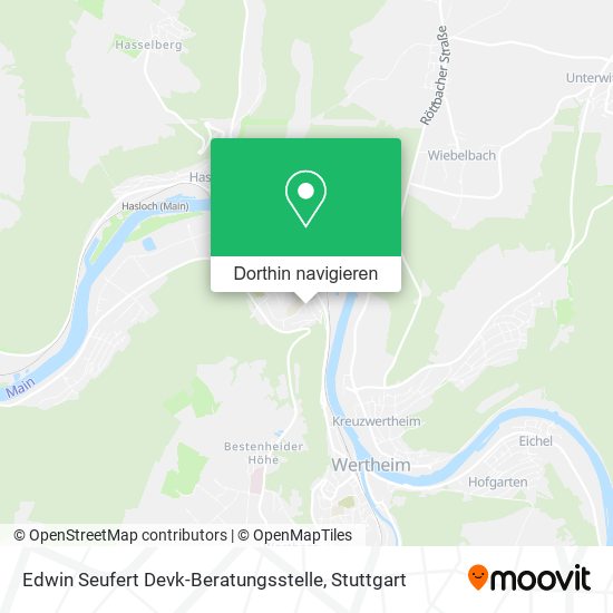 Edwin Seufert Devk-Beratungsstelle Karte