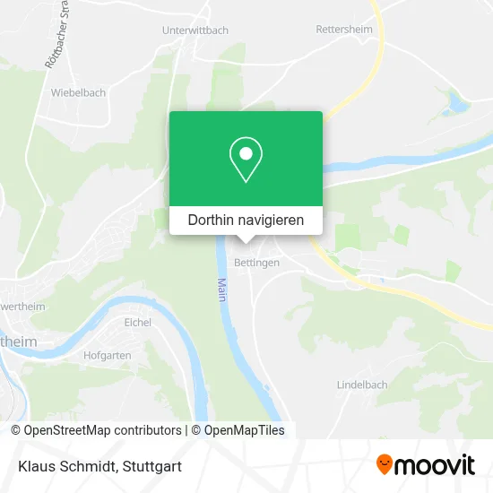 Klaus Schmidt Karte