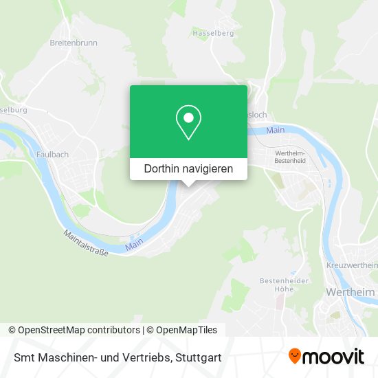Smt Maschinen- und Vertriebs Karte