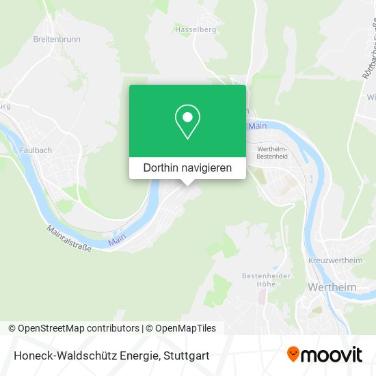 Honeck-Waldschütz Energie Karte