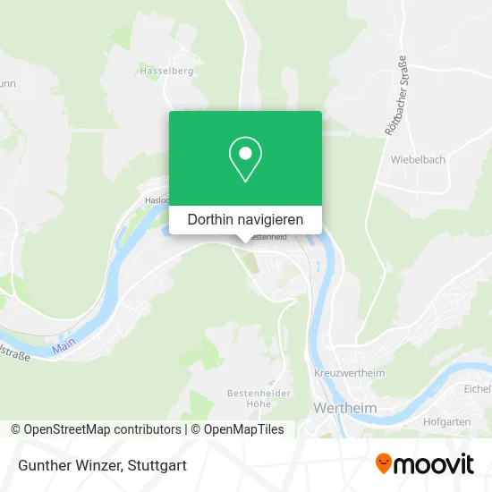 Gunther Winzer Karte