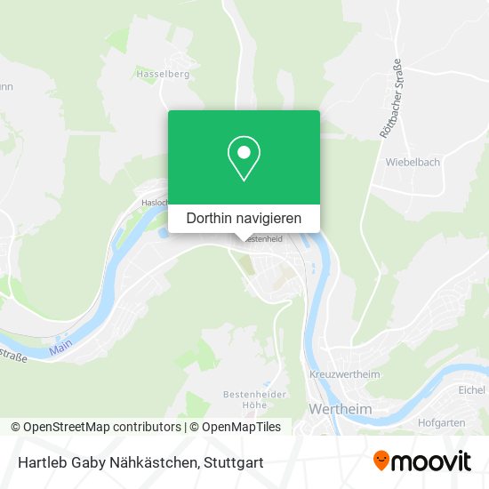 Hartleb Gaby Nähkästchen Karte