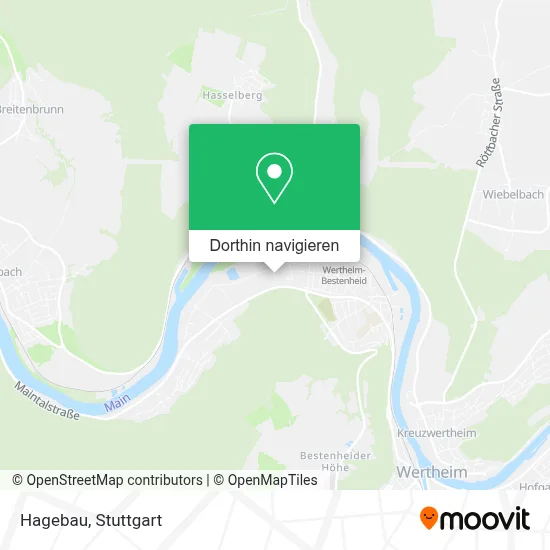 Hagebau Karte