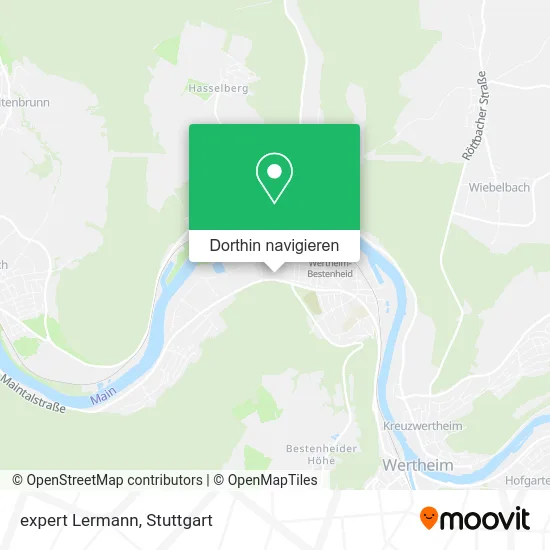 expert Lermann Karte