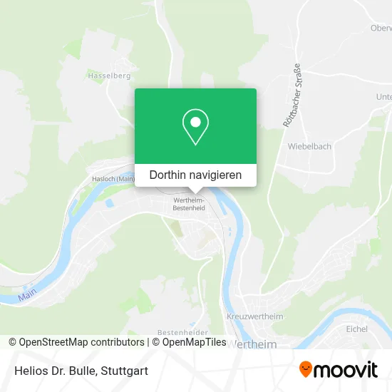 Helios Dr. Bulle Karte