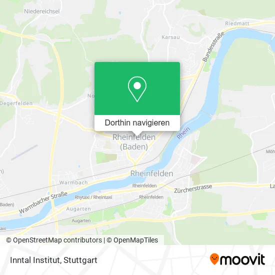 Inntal Institut Karte