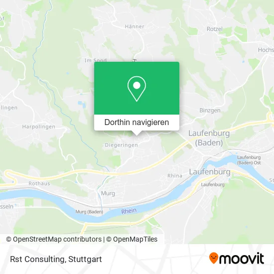 Rst Consulting Karte