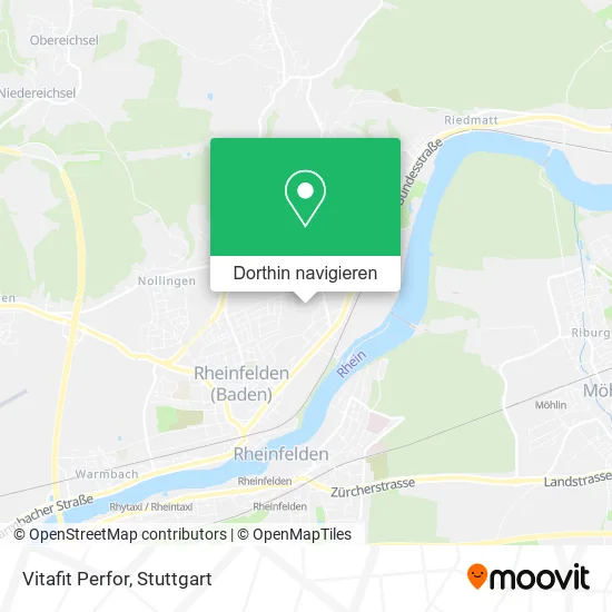 Vitafit Perfor Karte