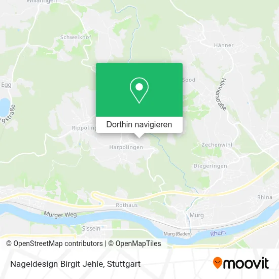 Nageldesign Birgit Jehle Karte