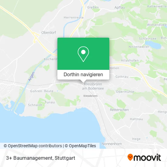3+ Baumanagement Karte