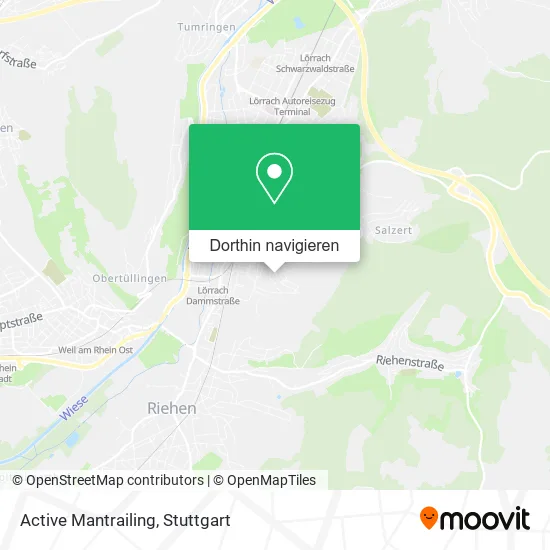 Active Mantrailing Karte