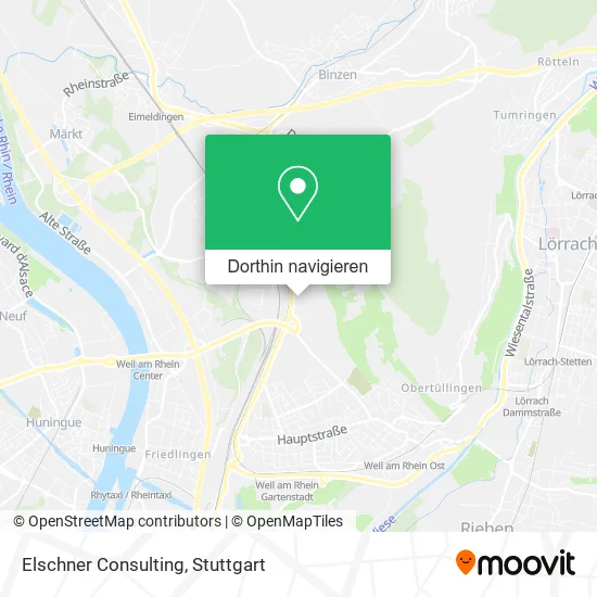 Elschner Consulting Karte