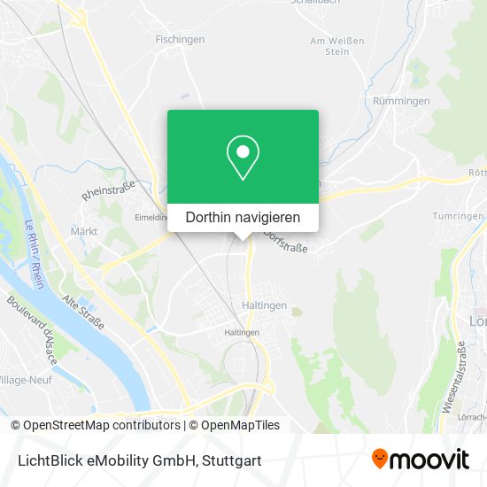LichtBlick eMobility GmbH Karte