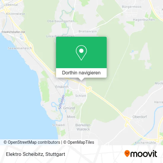 Elektro Scheibitz Karte