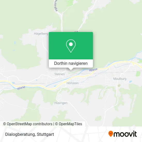 Dialogberatung Karte